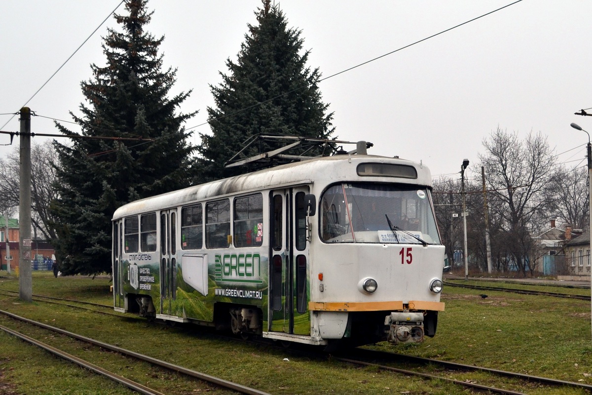 Пятигорск, Tatra T4D № 15