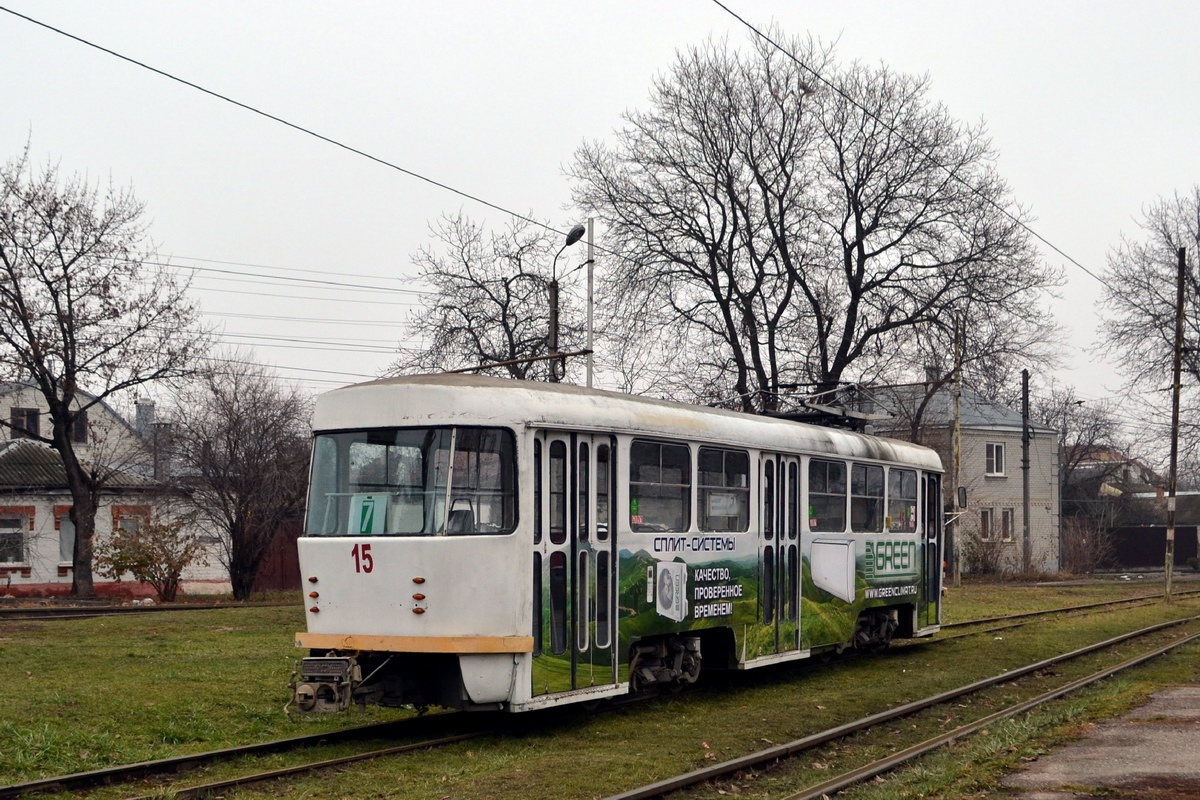 Пятигорск, Tatra T4D № 15