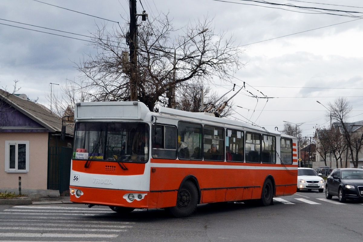 Черкесск, ЗиУ-682Г-016.05 № 56