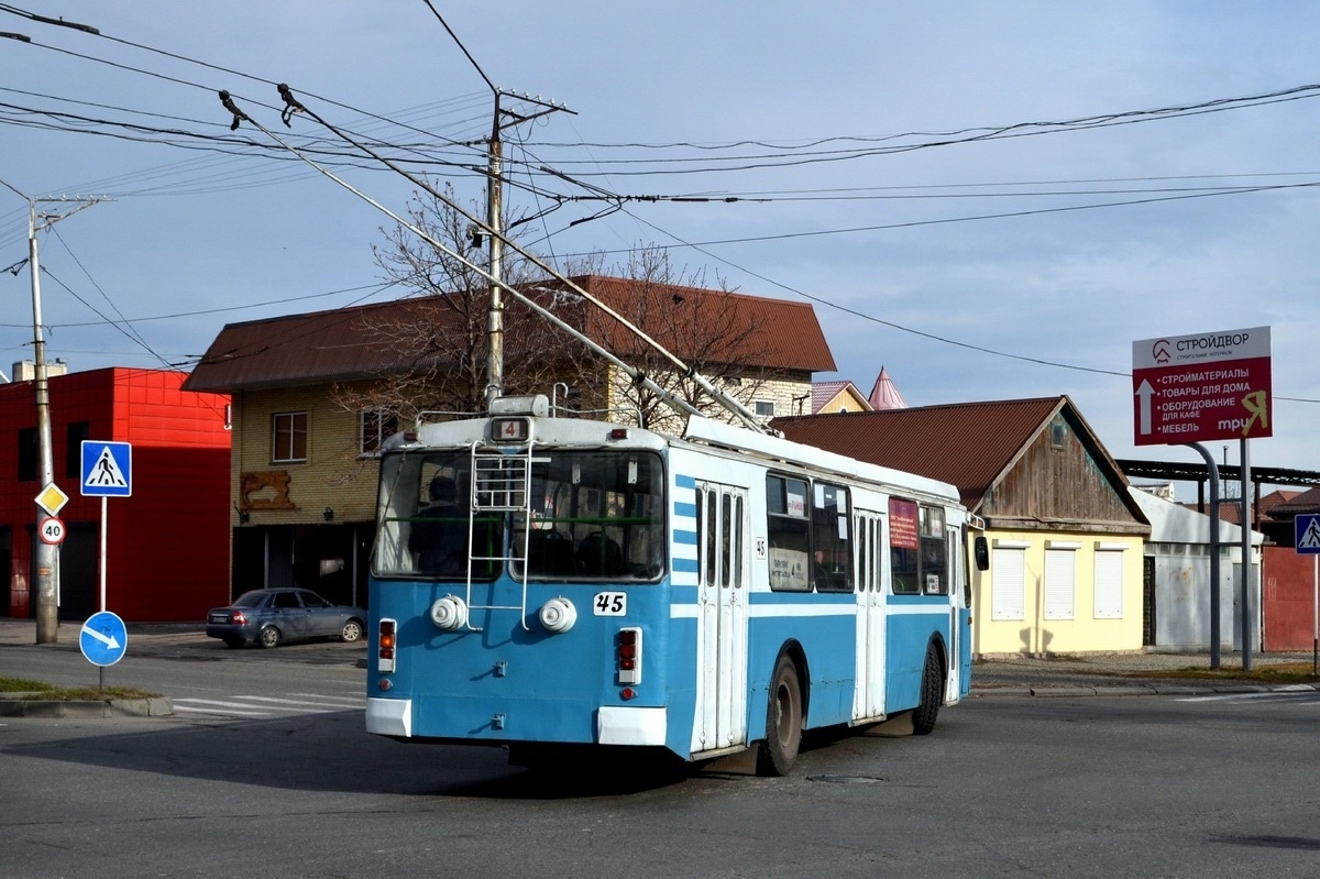 Черкесск, ЗиУ-682Г-016.05 № 45
