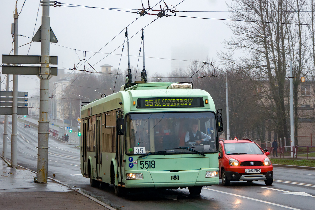 Минск, БКМ 321 № 5518