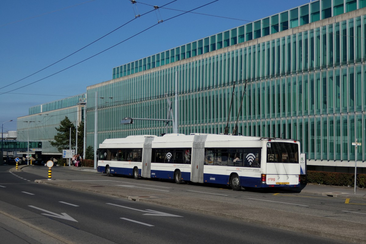 Geneva, Hess lighTram (BGGT-N2C) № 782
