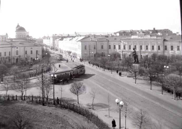 Тверь — Старые фотографии (1917—1991)