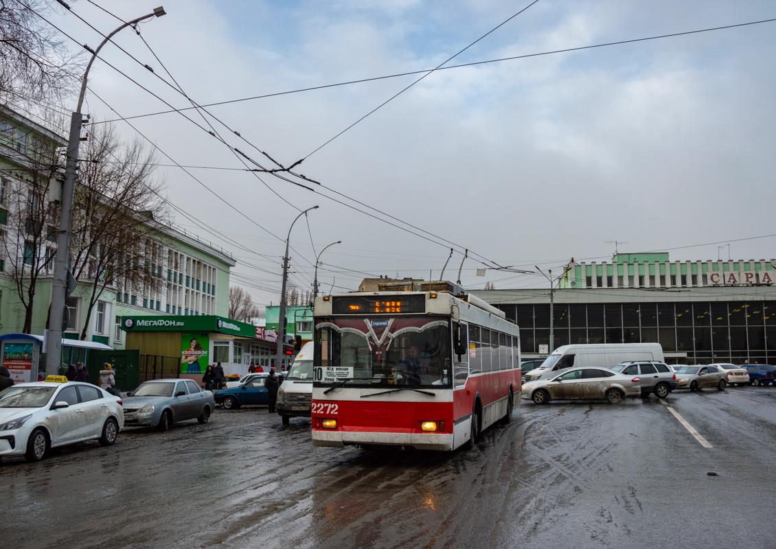 Saratow, Trolza-5275.05 “Optima” Nr. 2272
