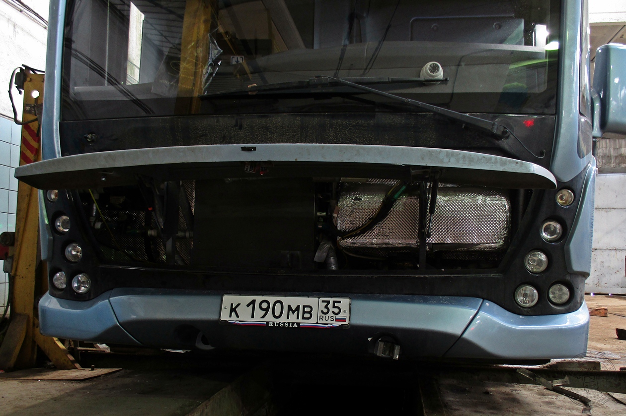 Rybinsk, VMZ-5298.02 “Sirius” № К 190 МВ 35
