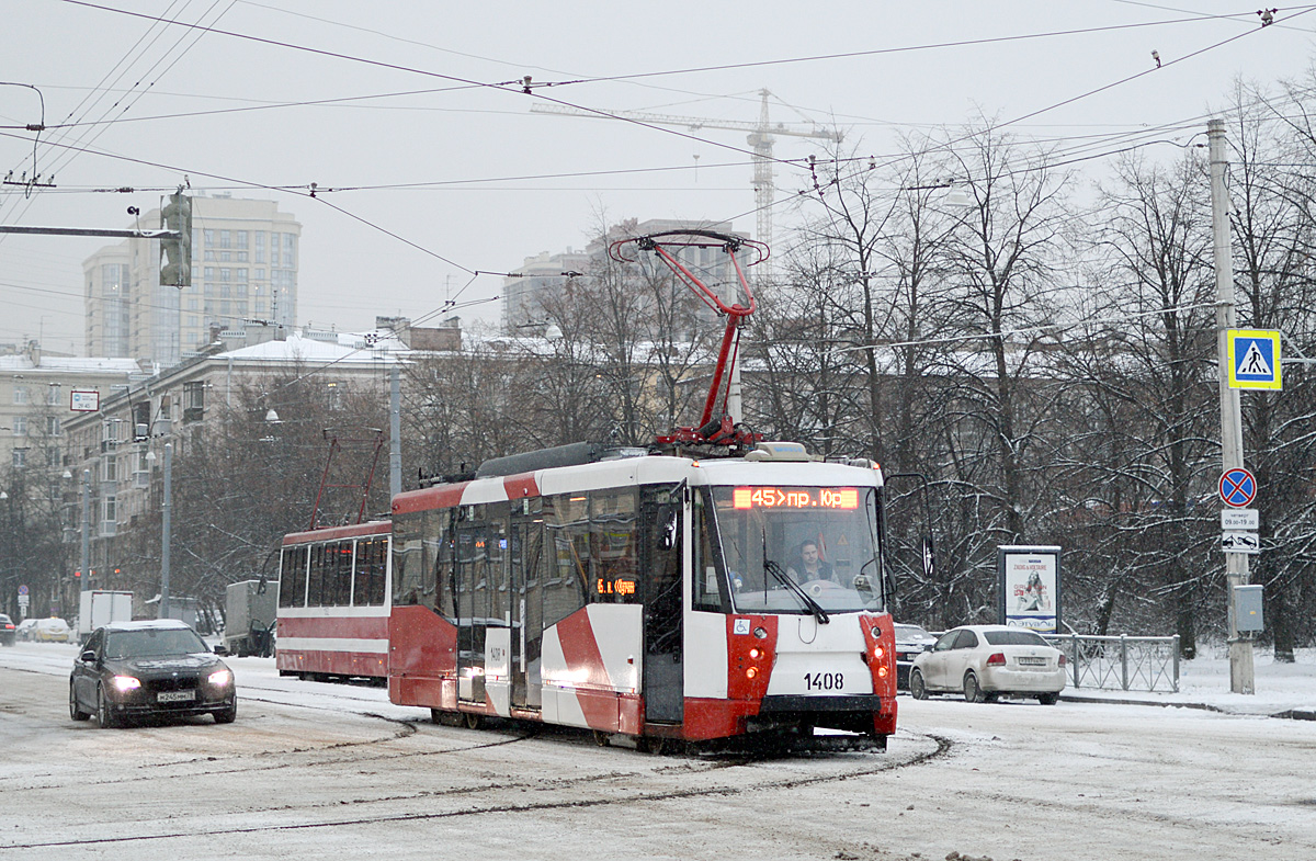 Санкт-Петербург, 71-153 (ЛМ-2008) № 1408