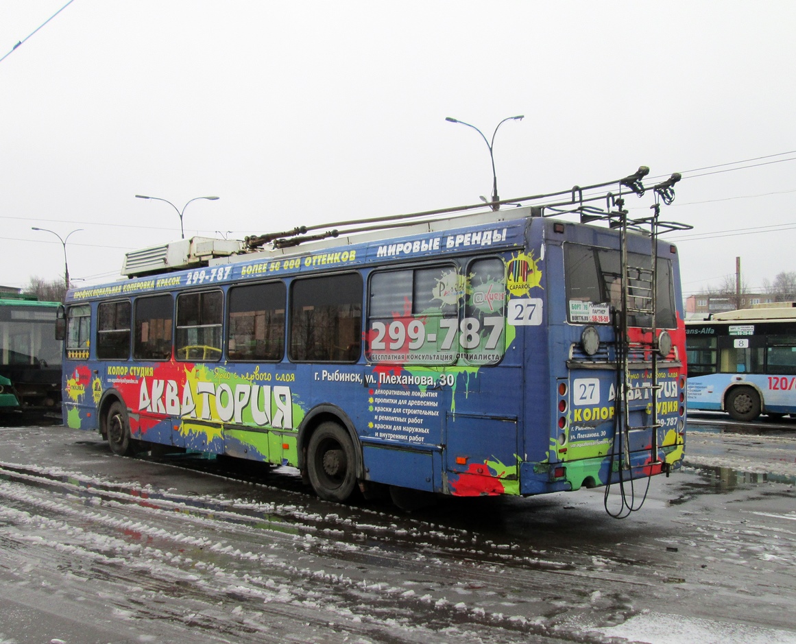 Рыбинск, ЛиАЗ-5280 № 27