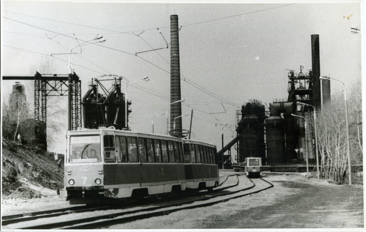 Нижний Тагил, 71-605 (КТМ-5М3) № 7