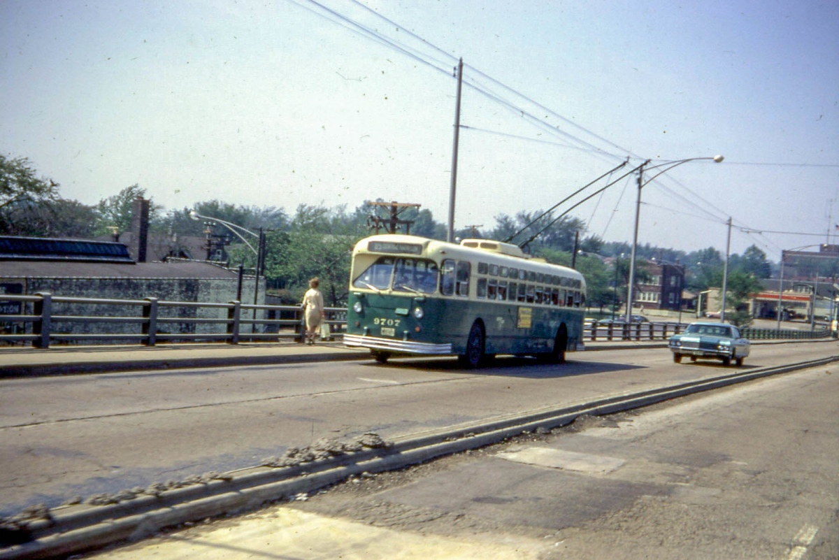 Čikaga, Marmon-Herrington TC49 nr. 9707