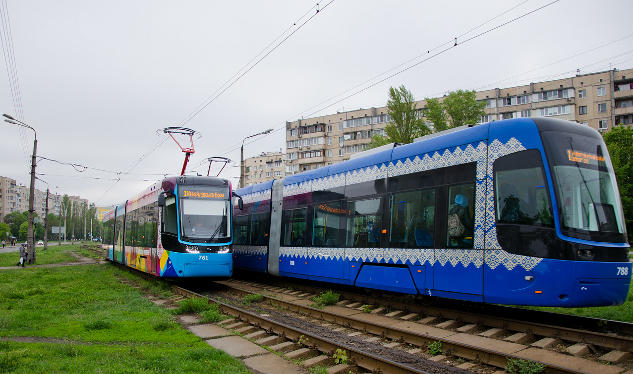 Киев, PESA 71-414К (Fokstrot) № 761