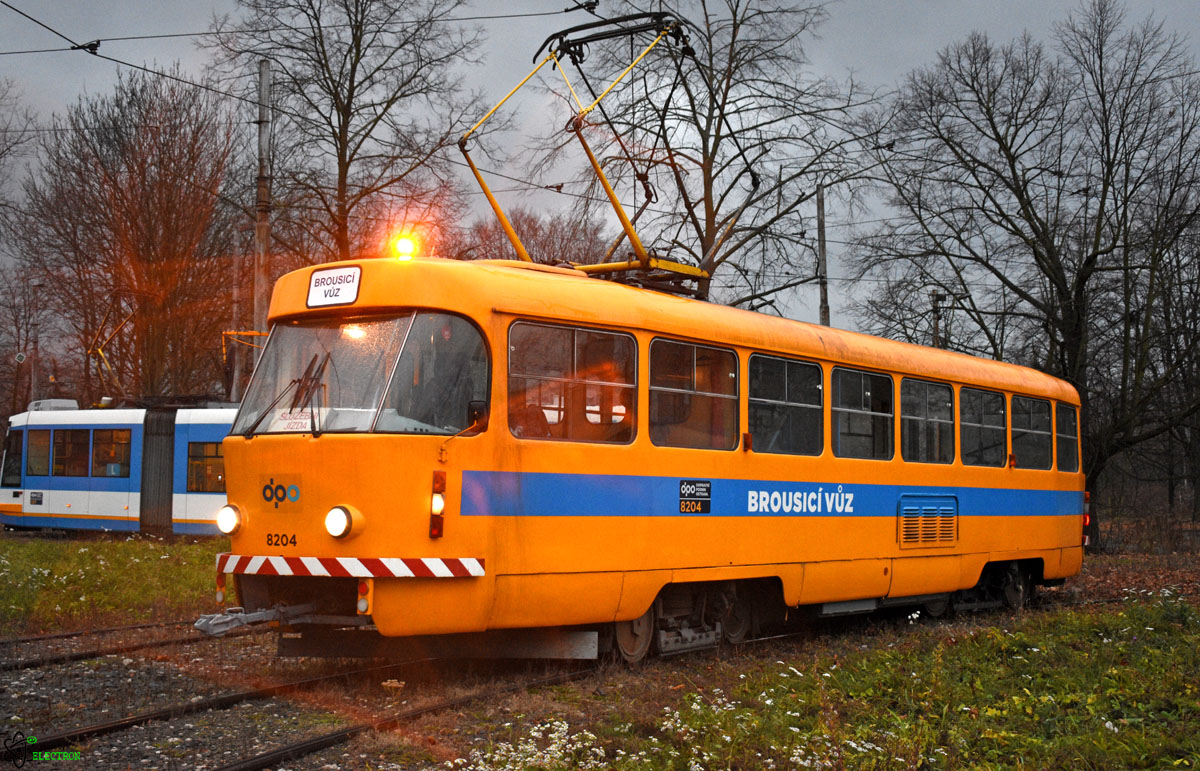 Ostrawa, Tatra T3 Nr 8204