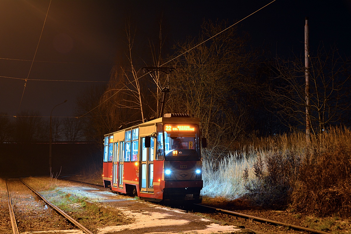 Верхнесилезская агломерация, Konstal 105N-2K № 740