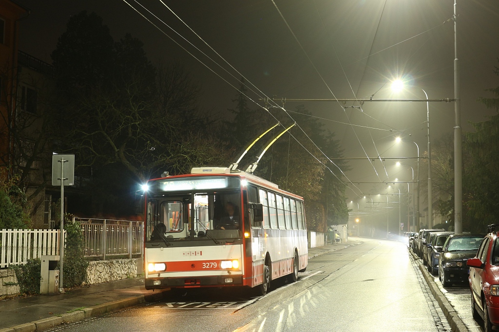 Brno, Škoda 14Tr17/6M nr. 3279