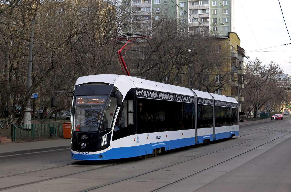 Москва, 71-931М «Витязь-М» № 31264