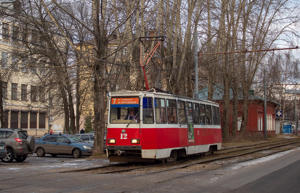 Ярославль, 71-605А № 12