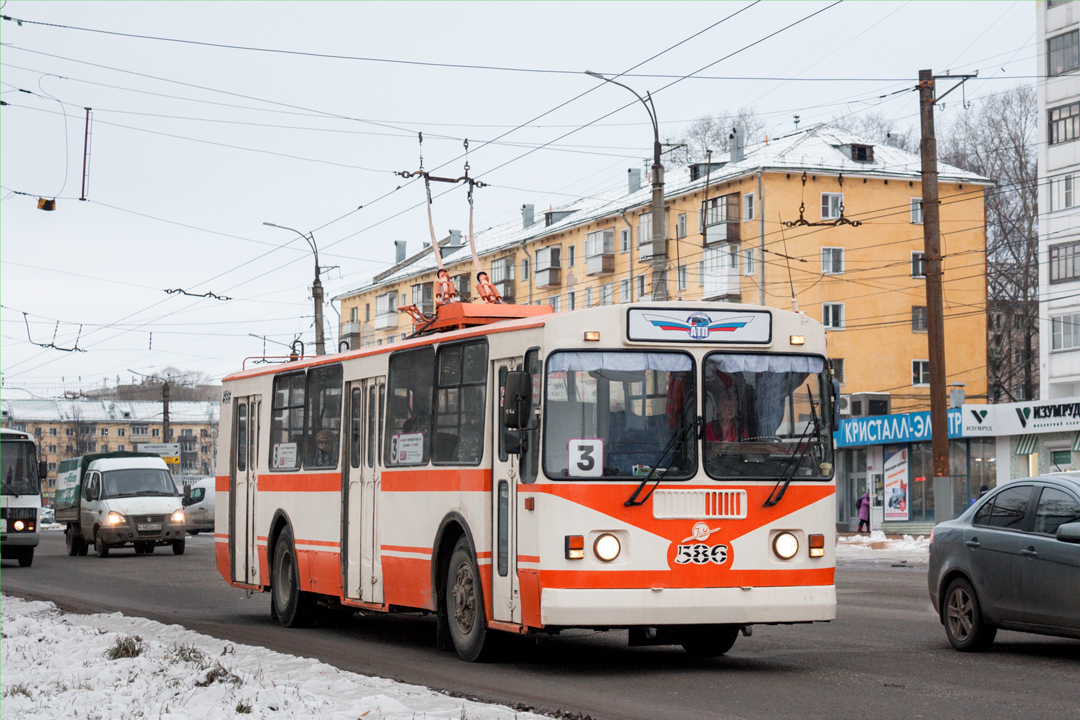 Киров, ЗиУ-682Г-012 [Г0А] № 586