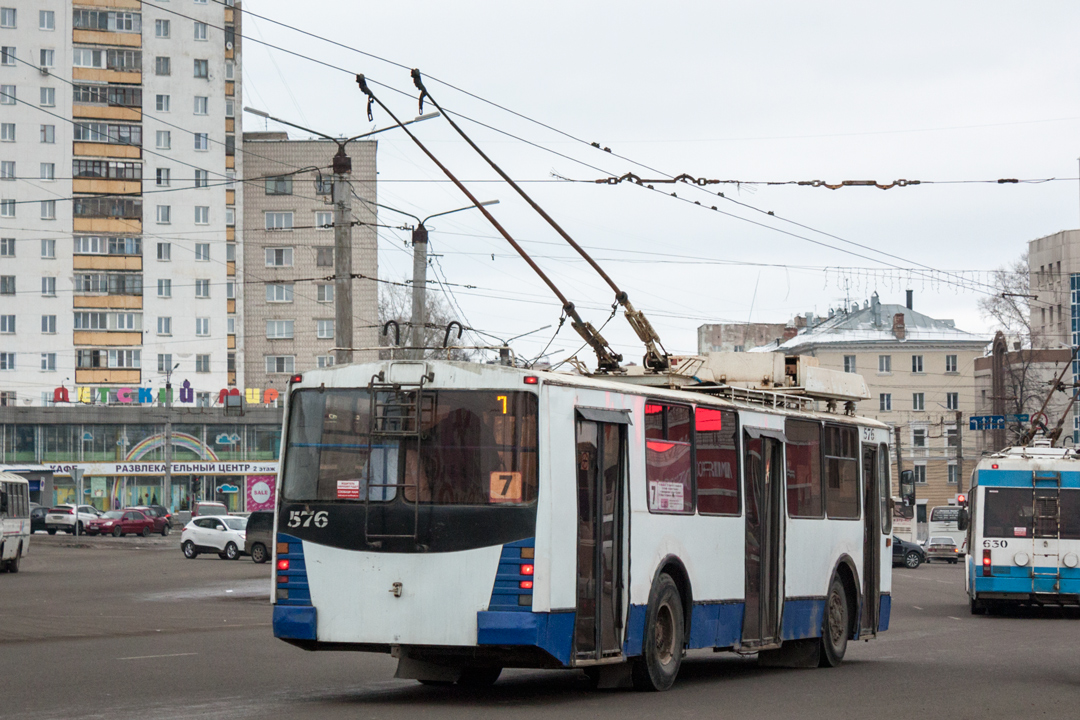 Киров, ЗиУ-682 КР Иваново № 576