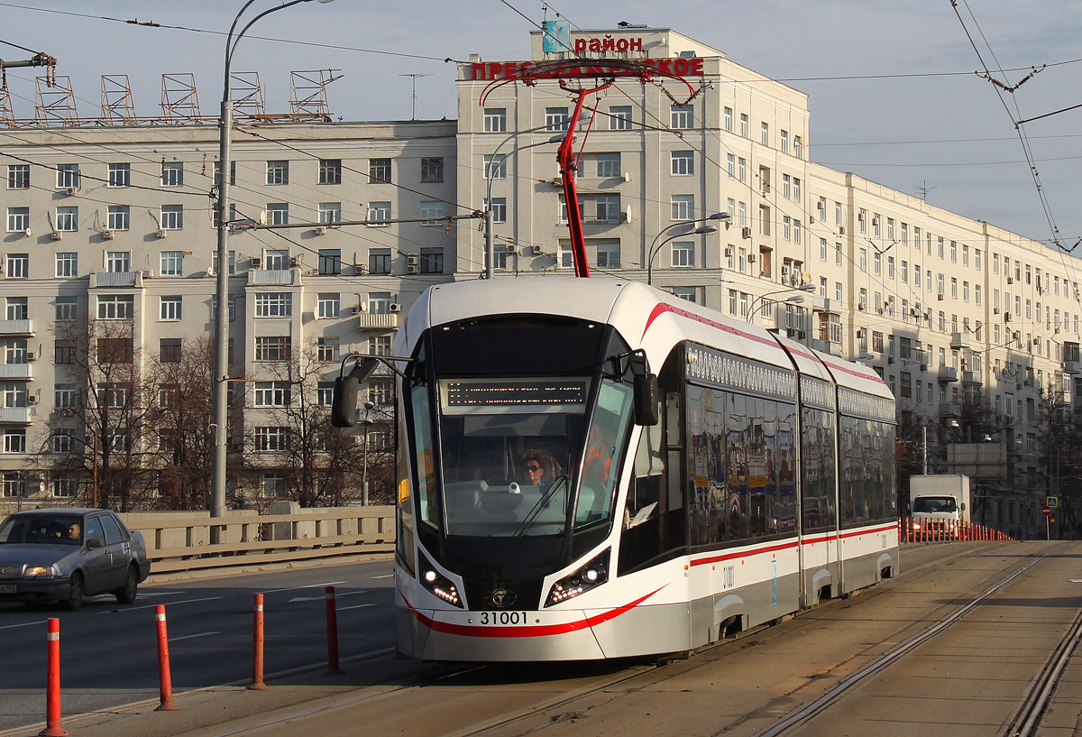 Москва, 71-931М «Витязь-М» № 31001