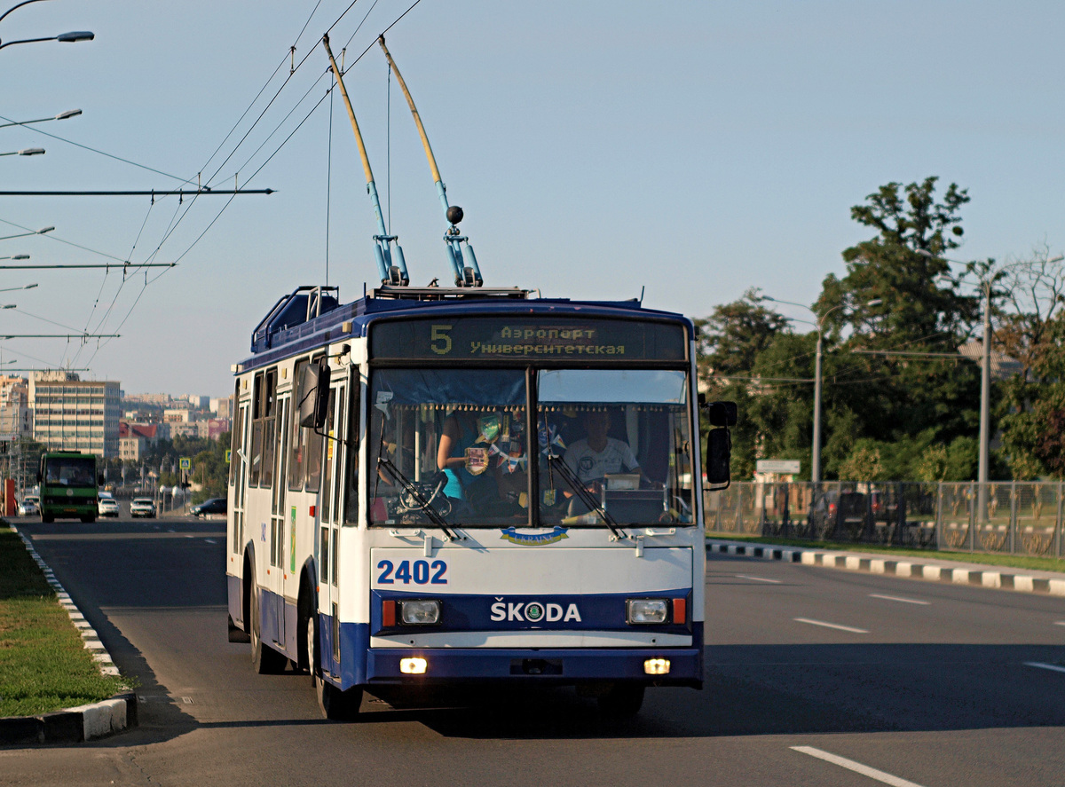 Charkivas, Škoda 14Tr18/6M nr. 2402