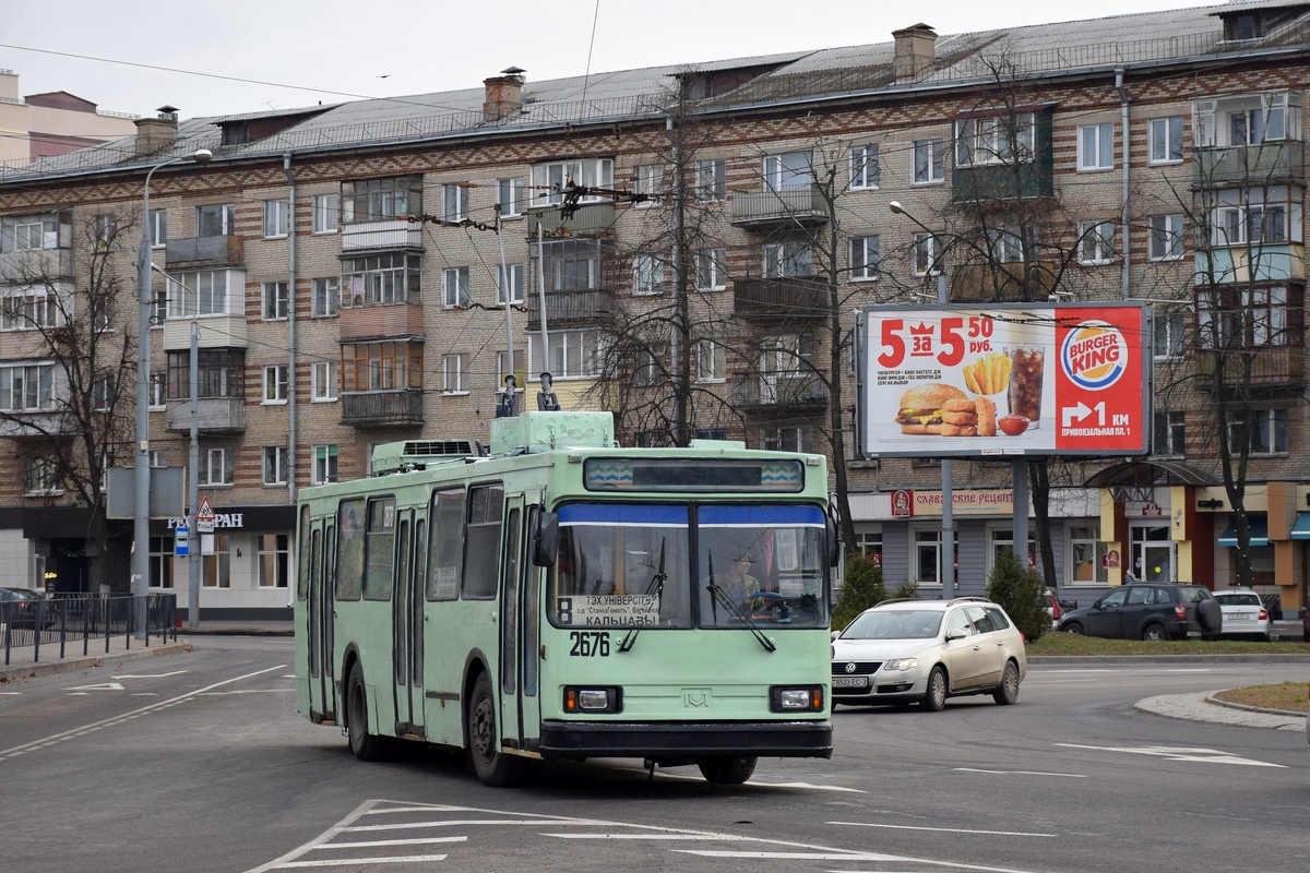 Гомель, БКМ 20101 № 2676