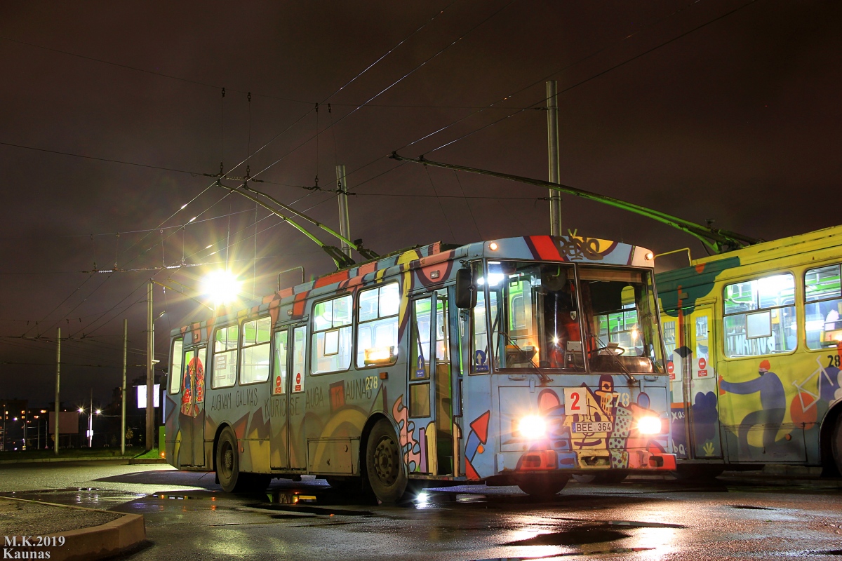 Kaunas, Škoda 14Tr02/6 # 278