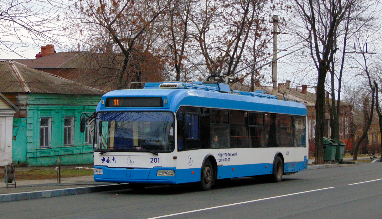 Маріуполь, БКМ 321 № 201