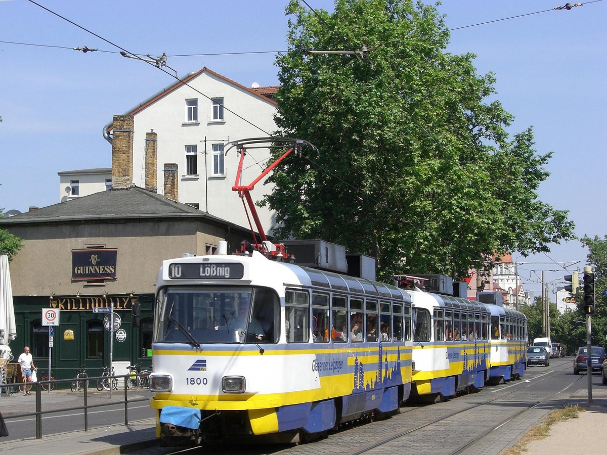 Лейпциг, Tatra T4D-M1 № 1800