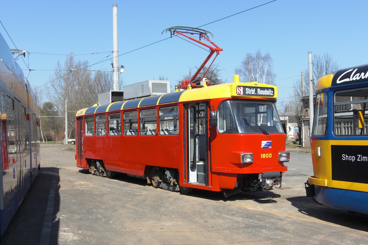 Лейпциг, Tatra T4D-M1 № 1800