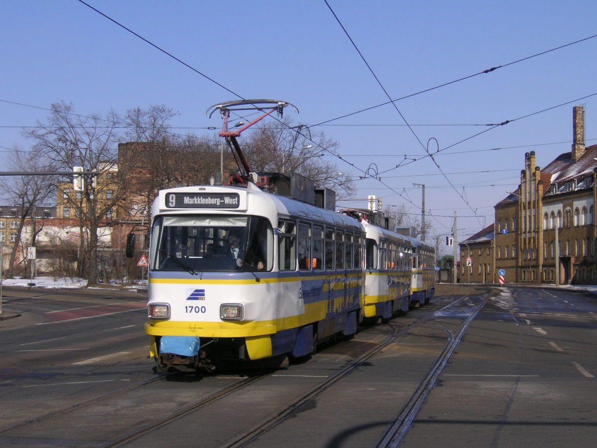 Лейпциг, Tatra T4D-M1 № 1700