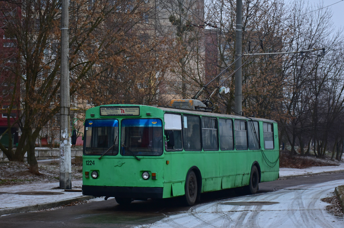 Житомир, ЗиУ-682В [В00] № 1224