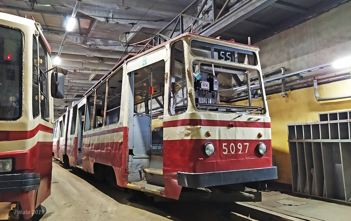 Saint-Petersburg, LVS-86K № 5097 Saint-Petersburg, LVS-86K № 5097