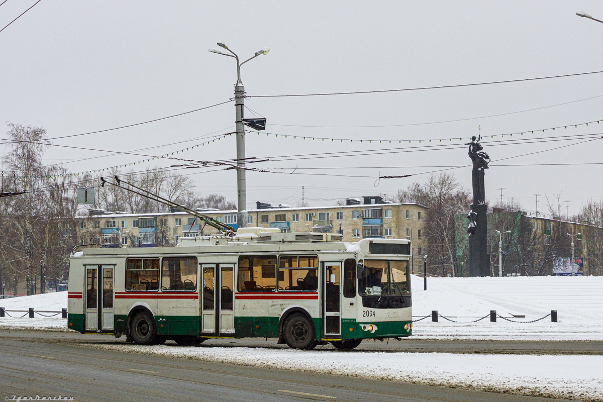 Пенза, ЗиУ-682Г-016.02 № 2034; Пенза — Троллейбус и город