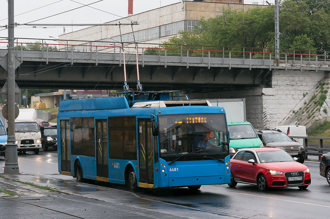 Москва, Тролза-5265.00 «Мегаполис» № 6481