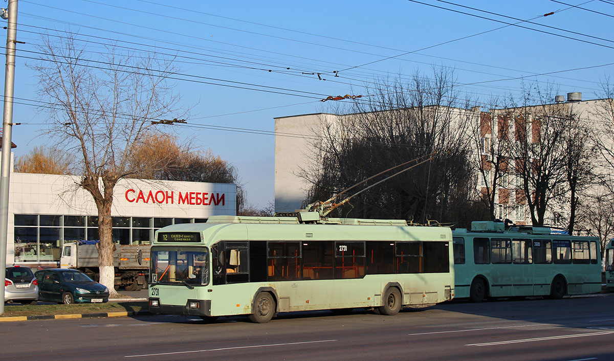 Гомель, БКМ 32102 № 2731 Гомель, БКМ 32102 № 2731