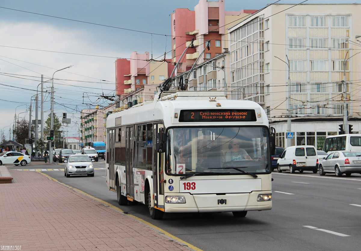 Витебск, БКМ 321 № 193