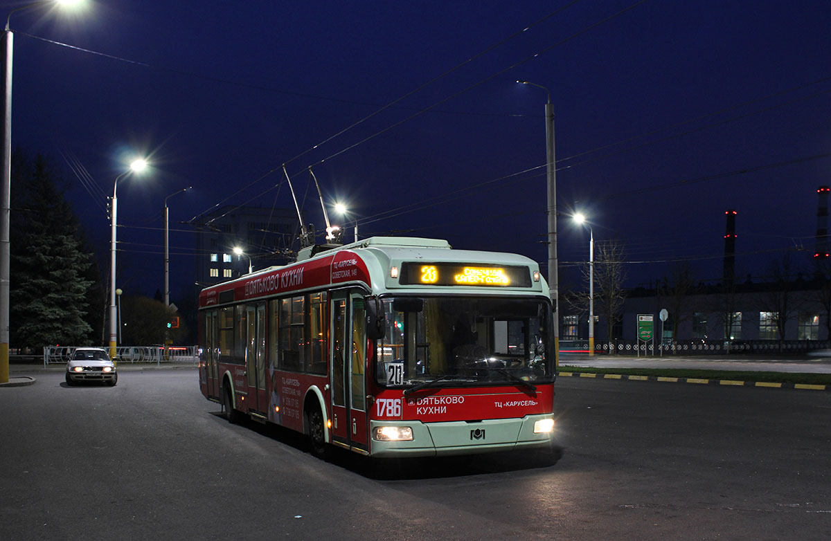 Гомель, БКМ 321 № 1786