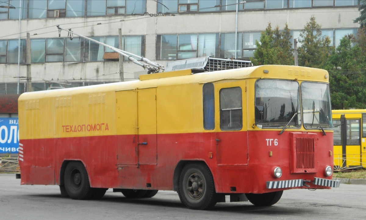 Хмельницкий, КТГ-1 № ТГ-6