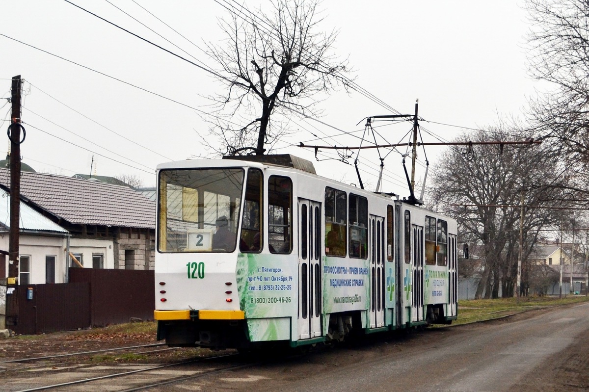 Пятигорск, Tatra KT4SU № 120