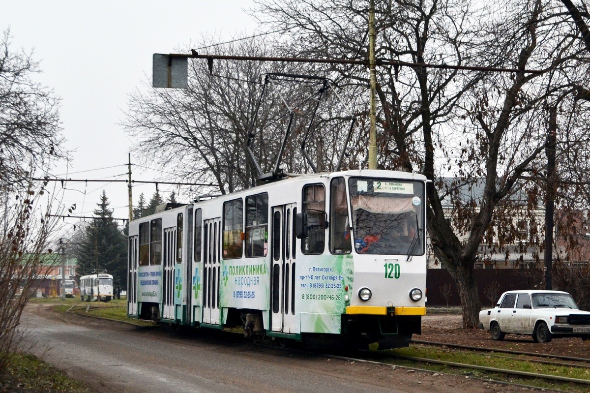 Piatigorsk, Tatra KT4SU Nr 120