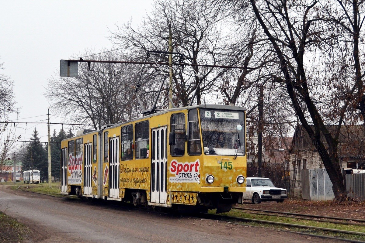 Пятигорск, Tatra KT4SU № 145 Пятигорск, Tatra KT4SU № 145