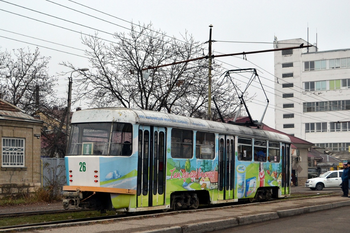 Пятигорск, Tatra T4D № 26