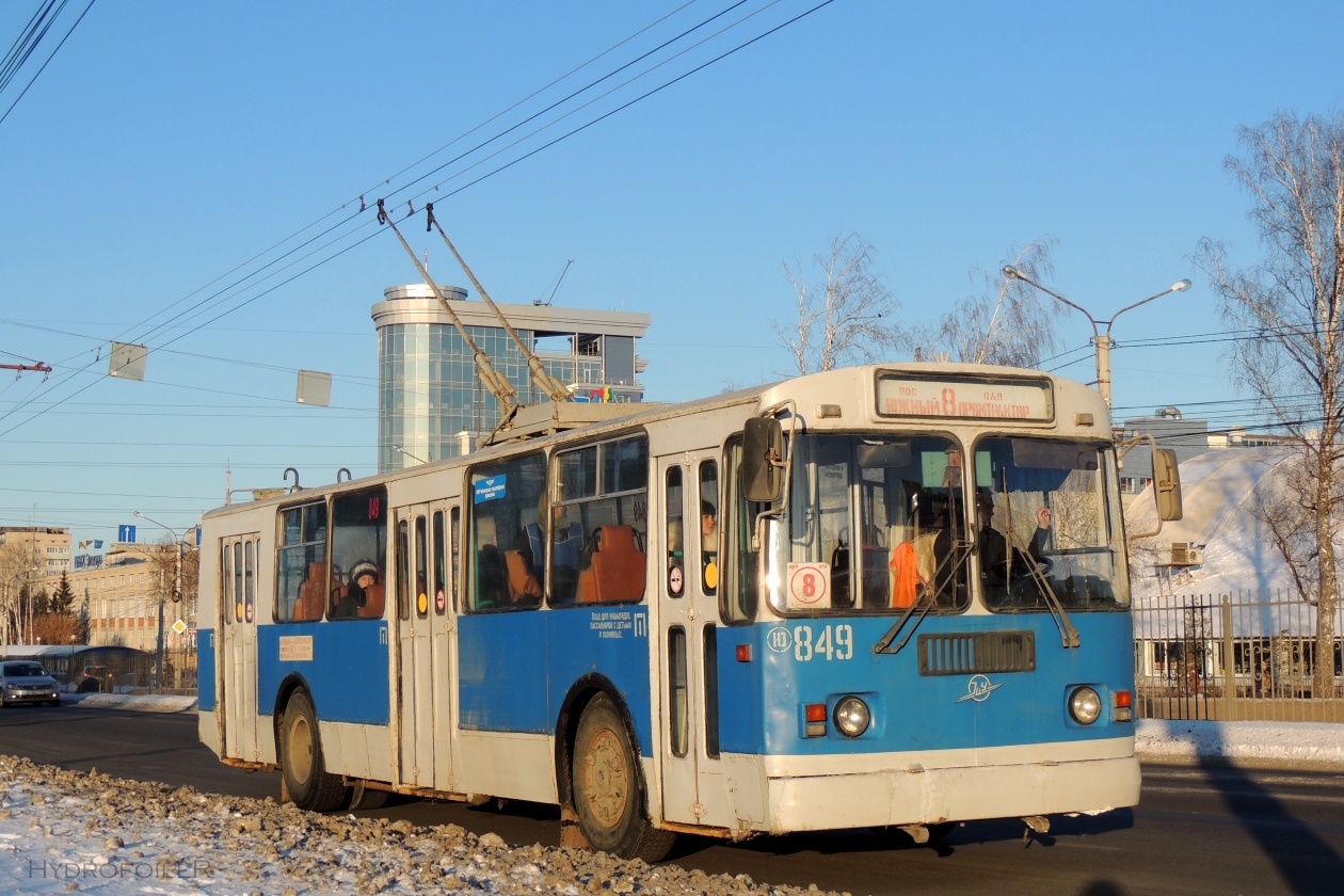 Чебоксары, ЗиУ-682Г-016 (012) № 849