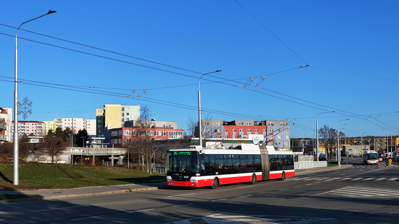 Брно, Škoda 31Tr SOR № 3639