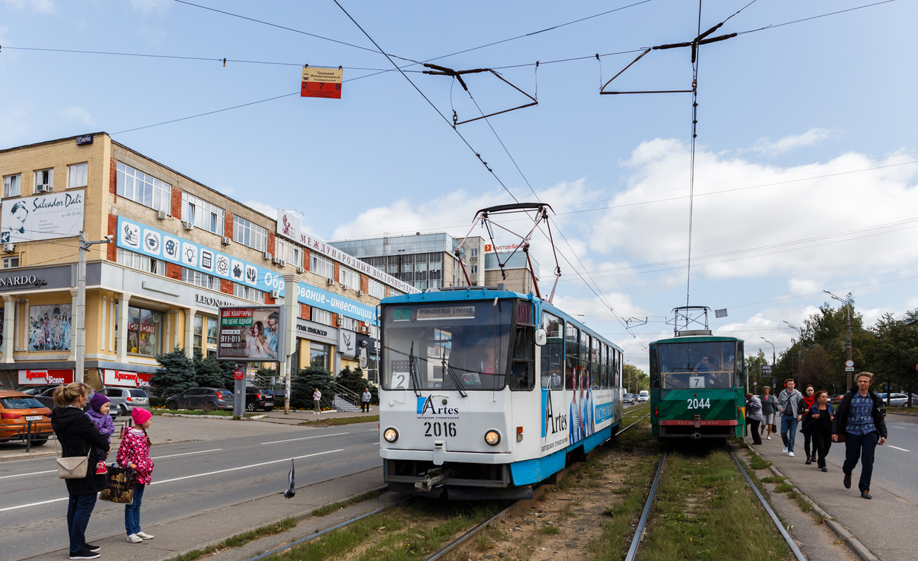 Ижевск, Tatra T6B5SU № 2016