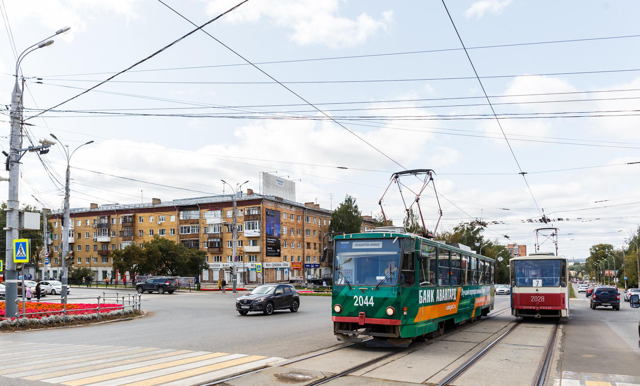 Ижевск, Tatra T6B5-RA № 2044