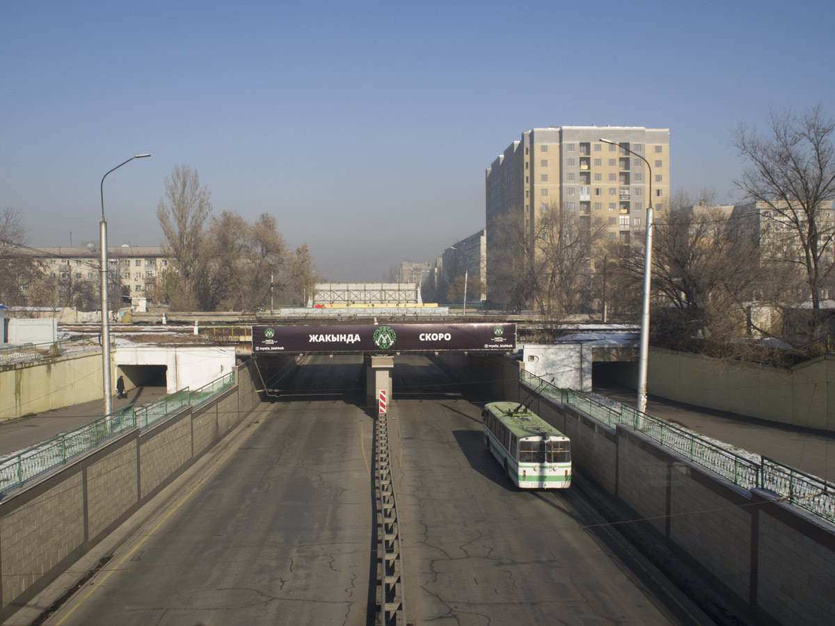 Бишкек — Троллейбусные линии и кольца