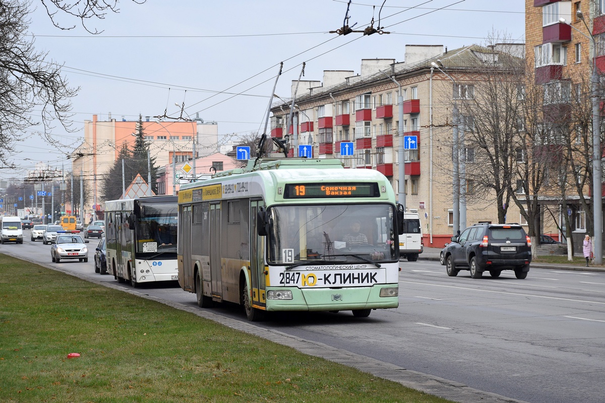 Гомель, БКМ 32102 № 2847