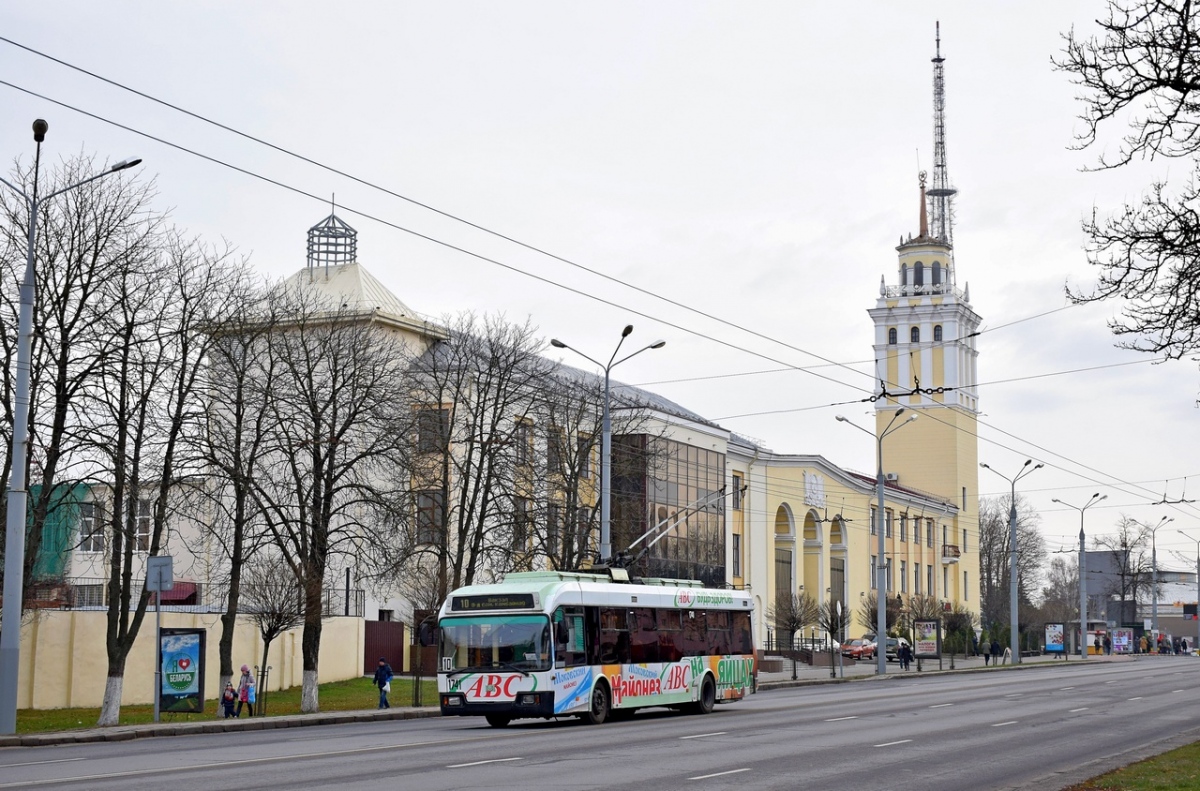 Гомель, БКМ 32102 № 1741 Гомель, БКМ 32102 № 1741