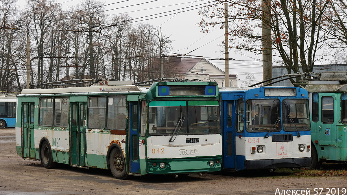 Орёл, ЗиУ-682Г-016 (018) № 042; Орёл, ЗиУ-682Г-016  [Г0М] № 094