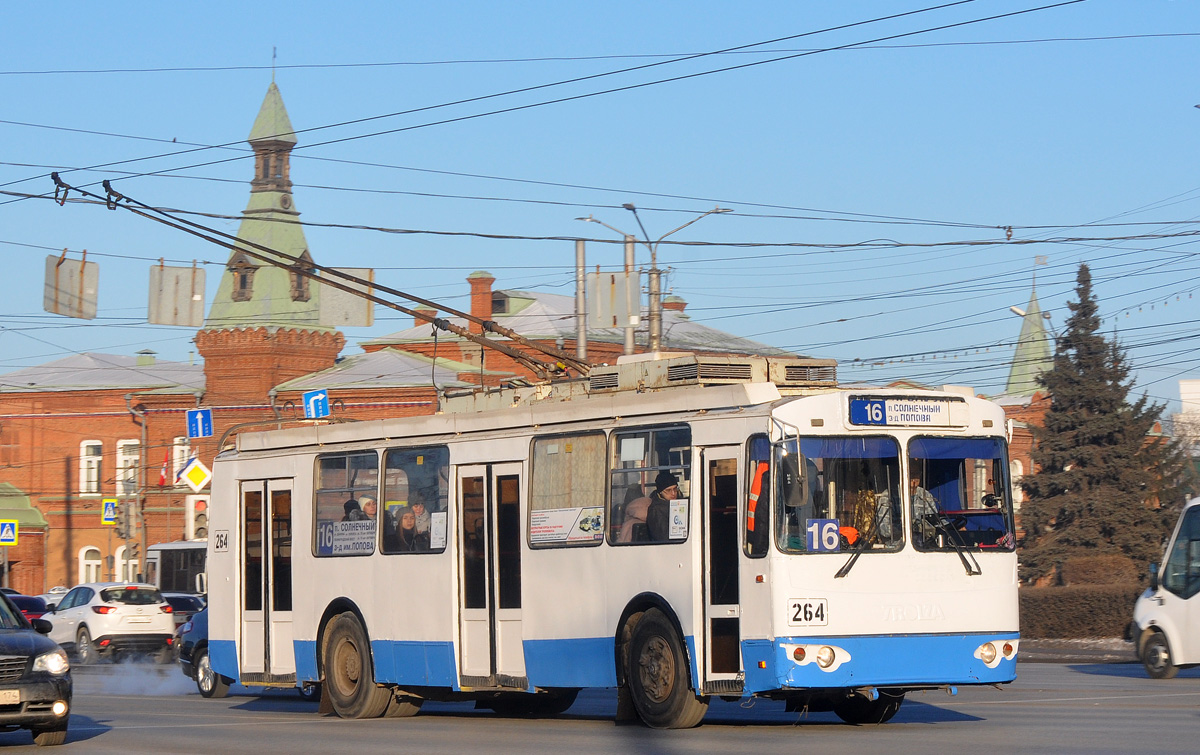 Омск, ЗиУ-682Г-016.02 № 264